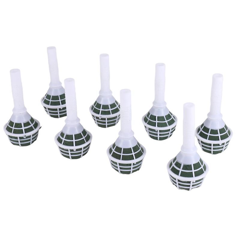 Bouquet Holder Foam - ที่จับช่อดอกไม้แบบโฟม ABUL-8 แพ็ค ที่จับช่อดอกไม้สำหรับจัดดอกไม้ อุปกรณ์จัดช่อดอกไม้งานแต่งงาน