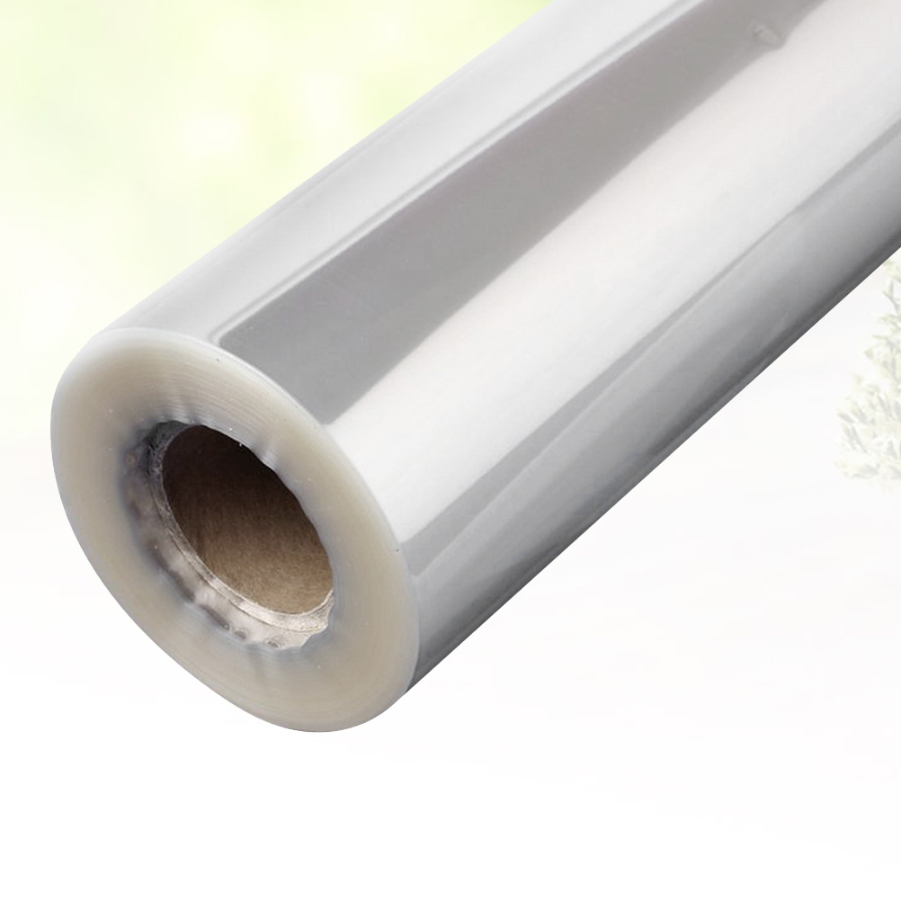 Cellophane Wrap Clear - 1 ม้วนกระดาษแก้วใสสำหรับห่อของขวัญ กระเช้าของขวัญ ช่อดอกไม้ กระดาษห่อใสสำหรับบรรจุภัณฑ์อาหาร ป้องกันความชื้นและฝุ่น