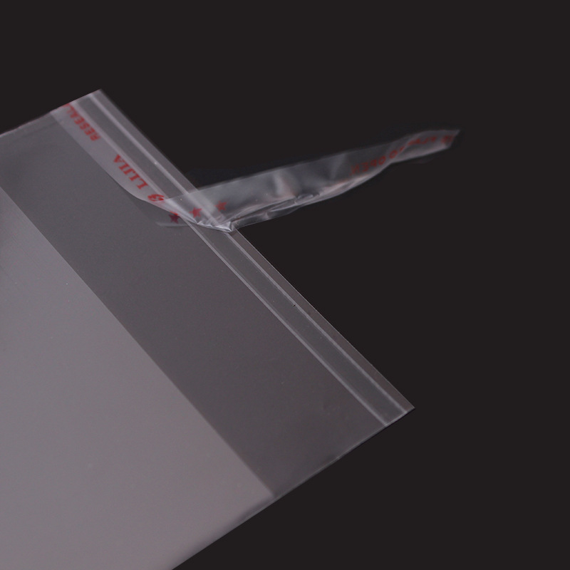 100Pcs ล้างพลาสติกกระเป๋าของขว - Cellophane Wrap Clear บทวิจารณ์และราคา