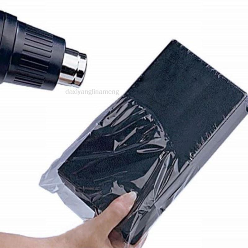 0.5-1.5 กก.PVC ความร้อนต่อท่อฟ - Cellophane Wrap Clear บทวิจารณ์และราคา