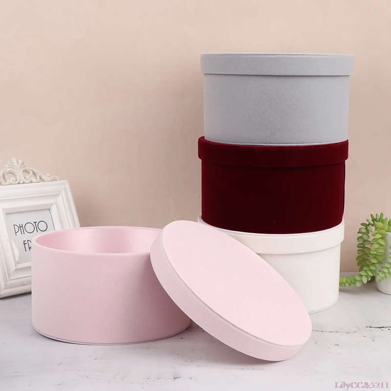 กล่องดอกไม้กำมะหยี่ทรงกลม, การ - Anda Florist Supply บทวิจารณ์และราคา
