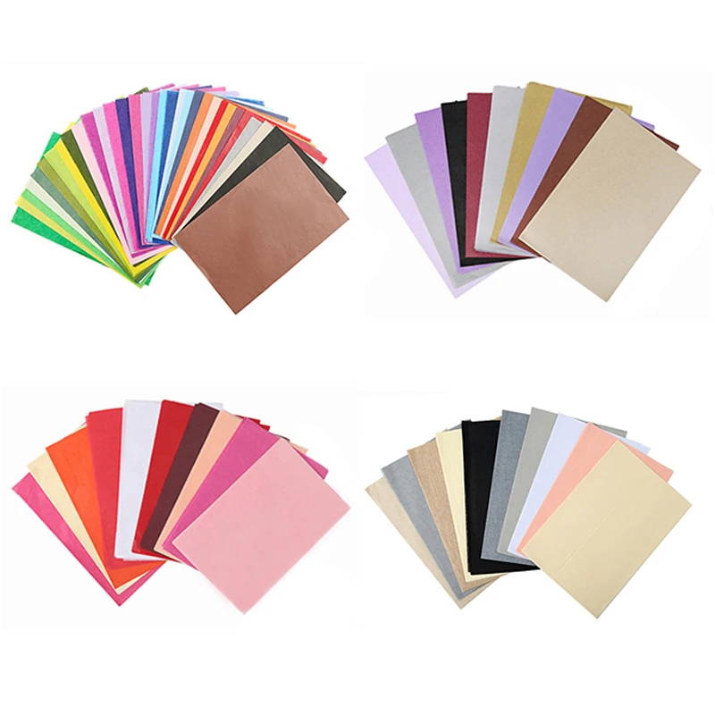 21*14 ซม.สีสันผสม A5 กระดาษทิช - Flower Wrap Kraft บทวิจารณ์และราคา
