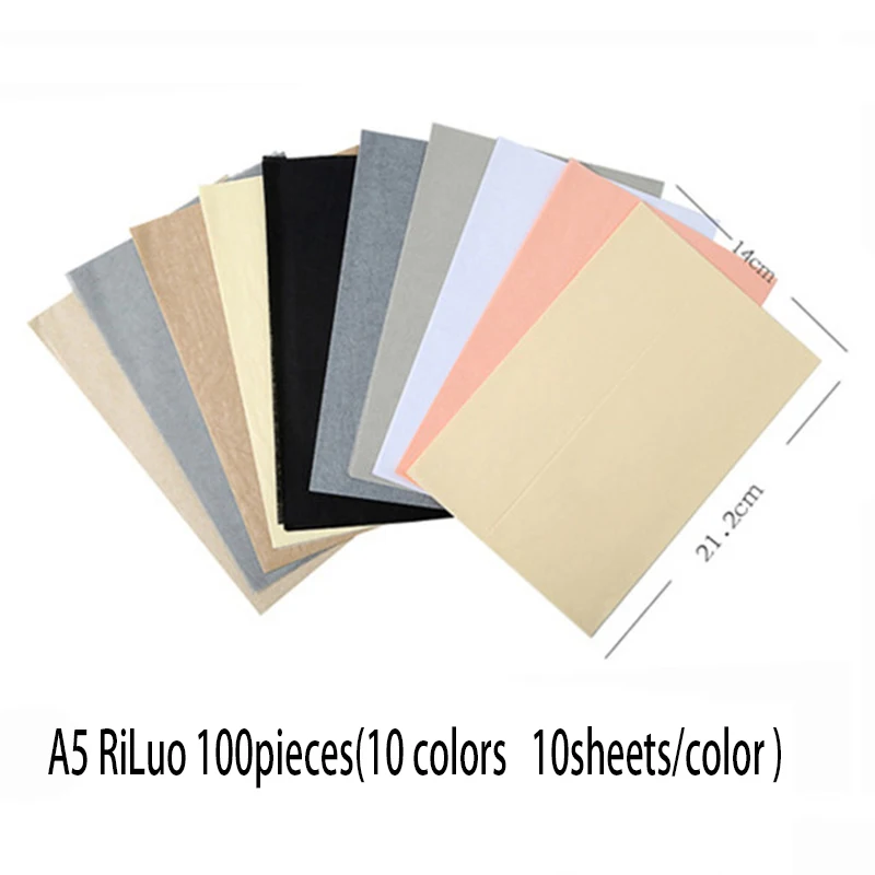 21*14 ซม.สีสันผสม A5 กระดาษทิช - Flower Wrap Kraft บทวิจารณ์และราคา