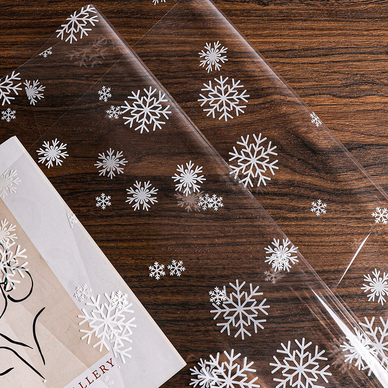 ม้วนกระดาษแก้วใสขนาด 56x56 ซม. - Cellophane Wrap Clear บทวิจารณ์และราคา