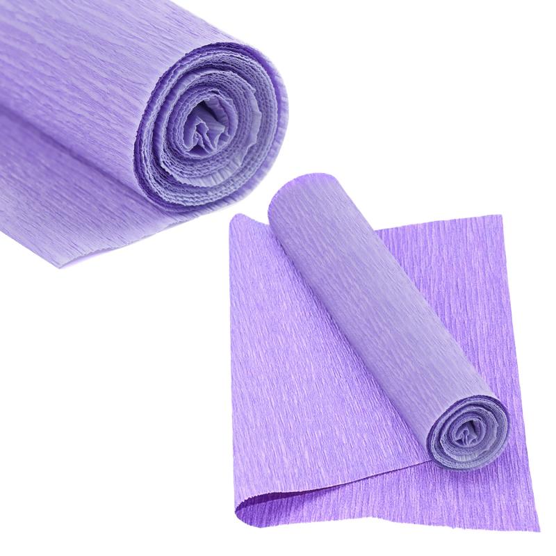 50x250 ซม.สี Crepe กระดาษม้วน  - Flower Wrap Kraft บทวิจารณ์และราคา