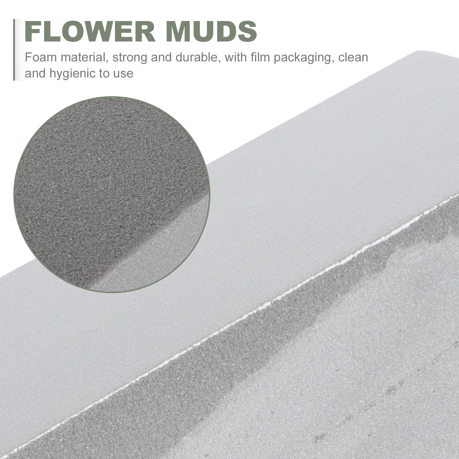 โฟมจัดดอกไม้ 6 ชิ้น ความหนาแน่ - Anda Florist Supply บทวิจารณ์และราคา