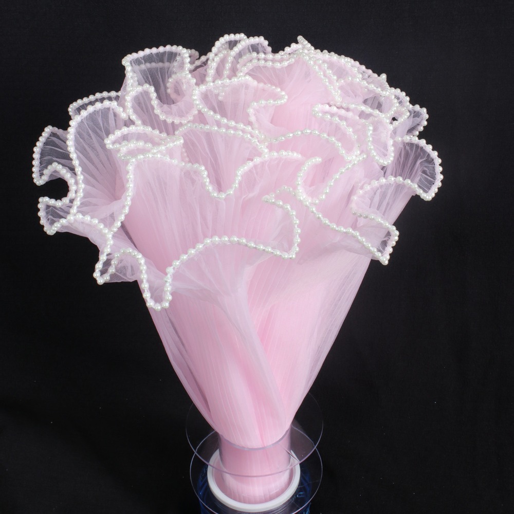 เพิร์ลลูกไม้ดอกไม้ห่อผ้า Wave  - Flower Wrap Kraft บทวิจารณ์และราคา