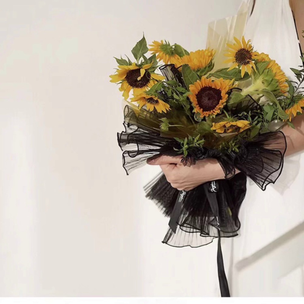 เพิร์ลลูกไม้ดอกไม้ห่อผ้า Wave  - Flower Wrap Kraft บทวิจารณ์และราคา