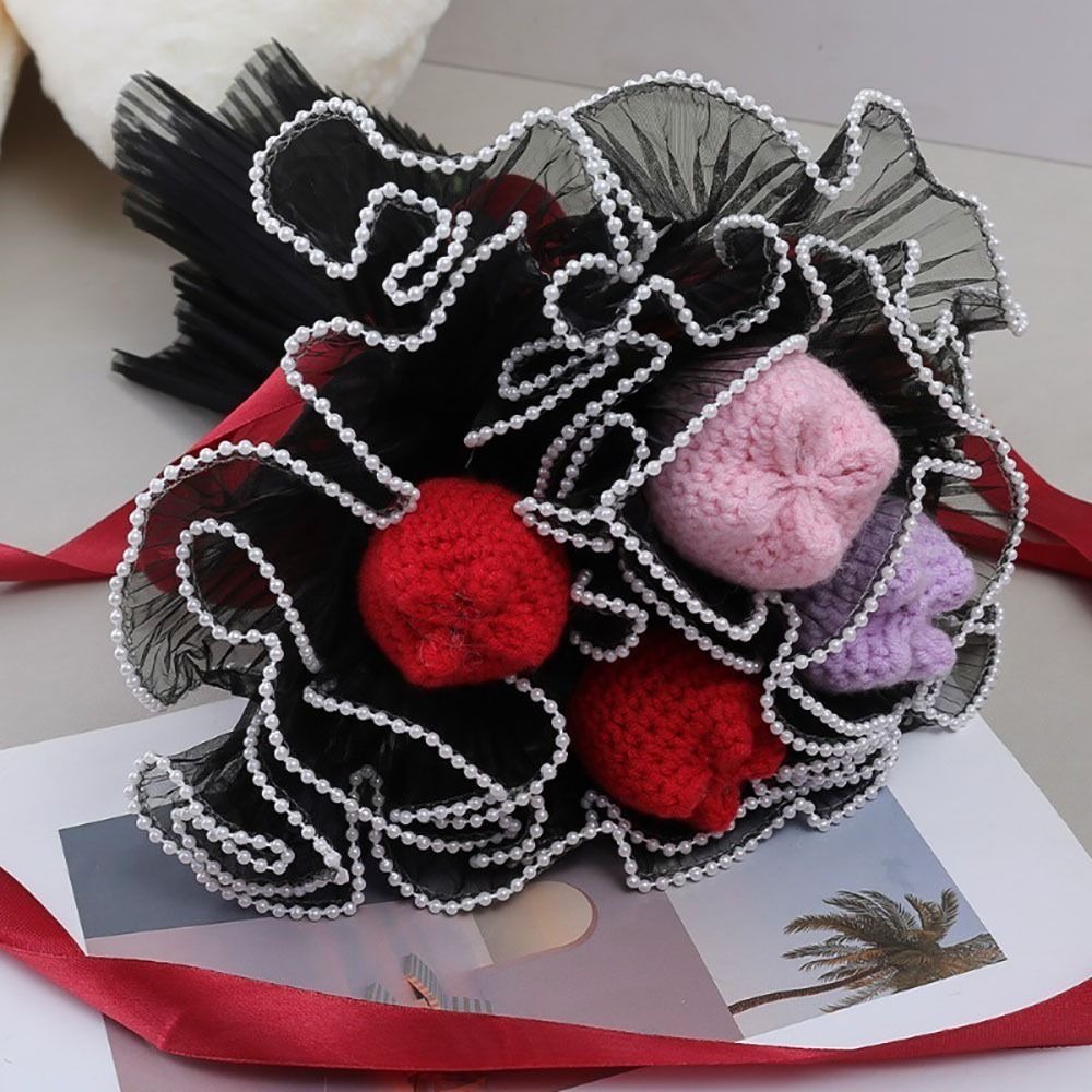 เพิร์ลลูกไม้ดอกไม้ห่อผ้า Wave  - Flower Wrap Kraft บทวิจารณ์และราคา