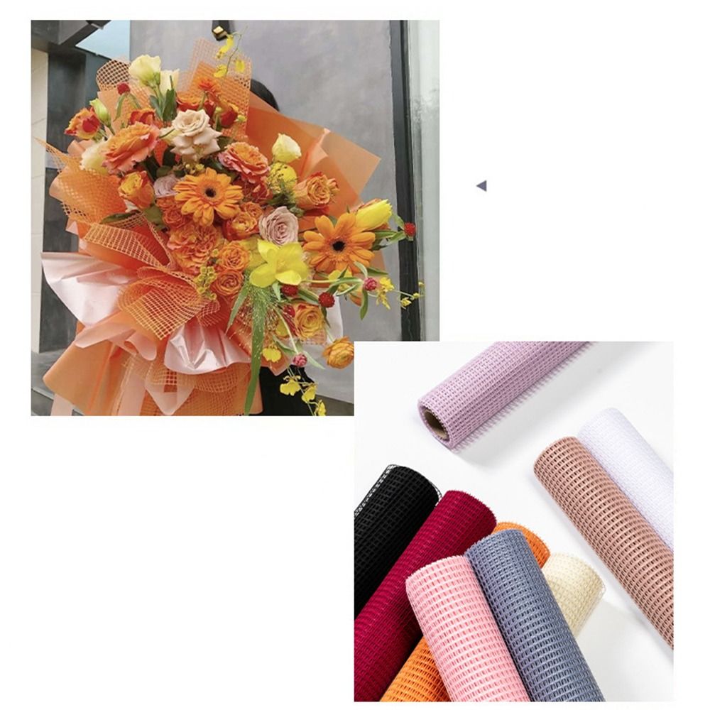 กระดาษห่อดอกไม้สด กว้าง 50 ซม. - Flower Wrap Kraft บทวิจารณ์และราคา