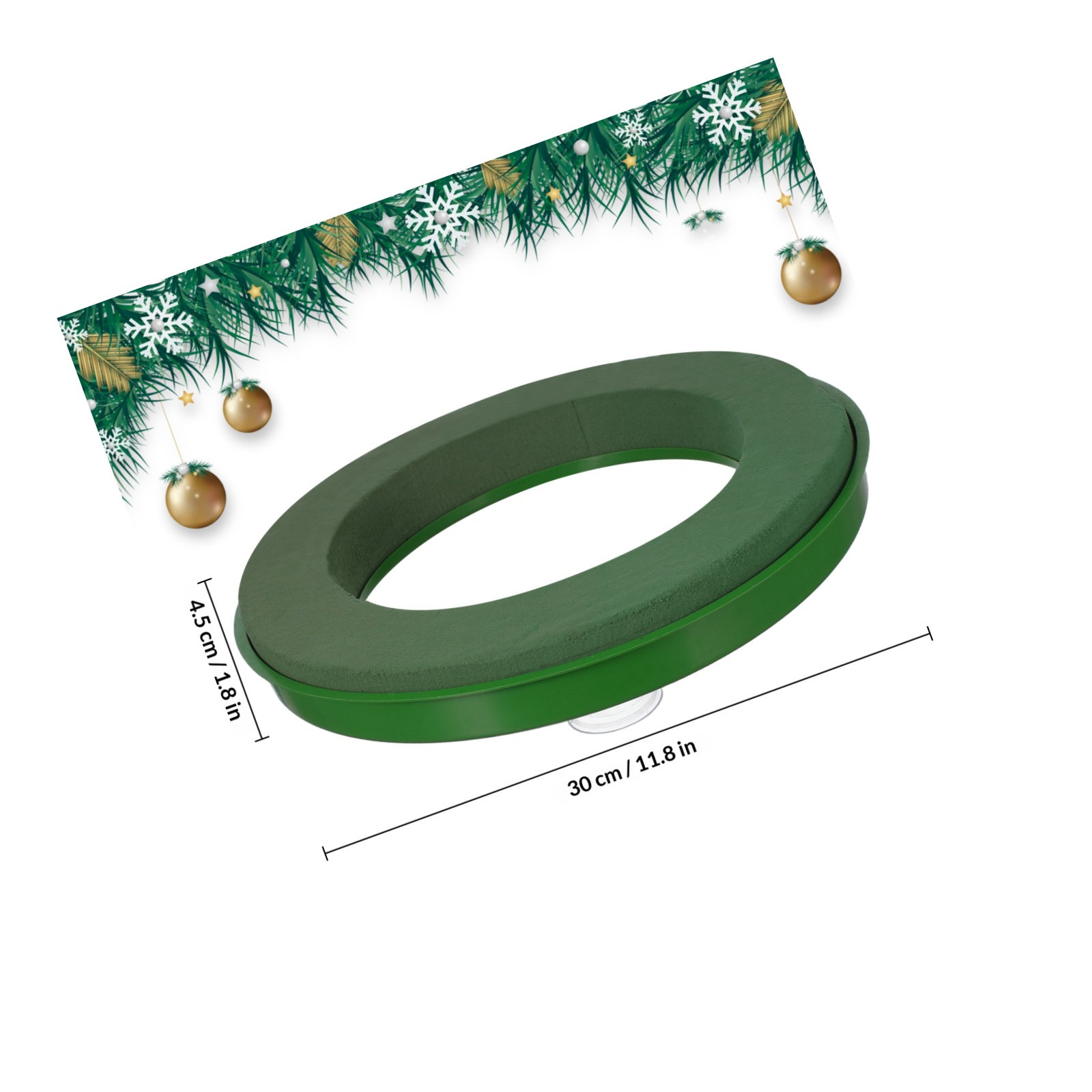 วงแหวนโฟมดอกไม้ขนาดเล็ก สำหรับ - Florist Wreath Supply บทวิจารณ์และราคา