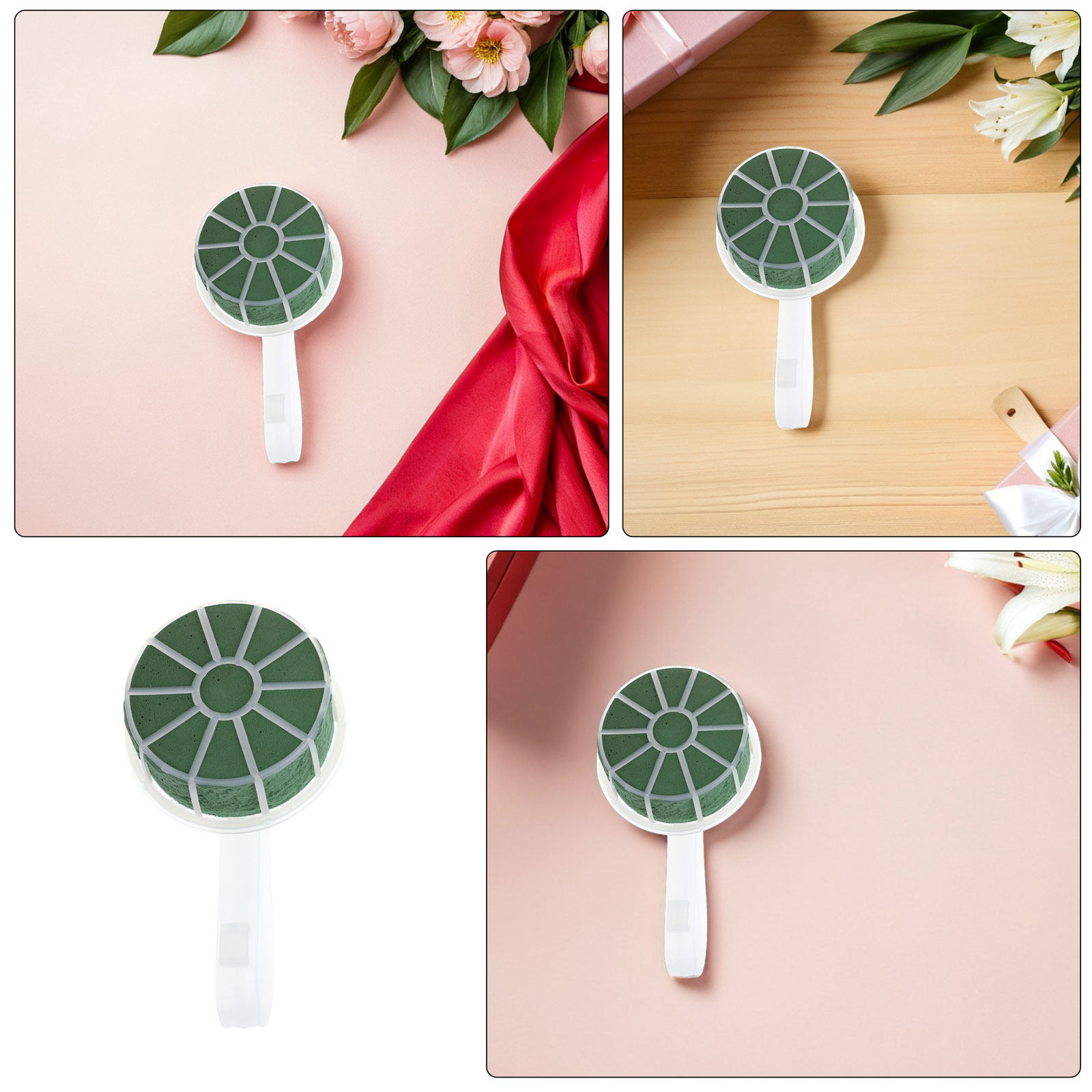 ที่จับดอกไม้สำหรับช่อดอกไม้งาน - Bouquet Holder Foam บทวิจารณ์และราคา
