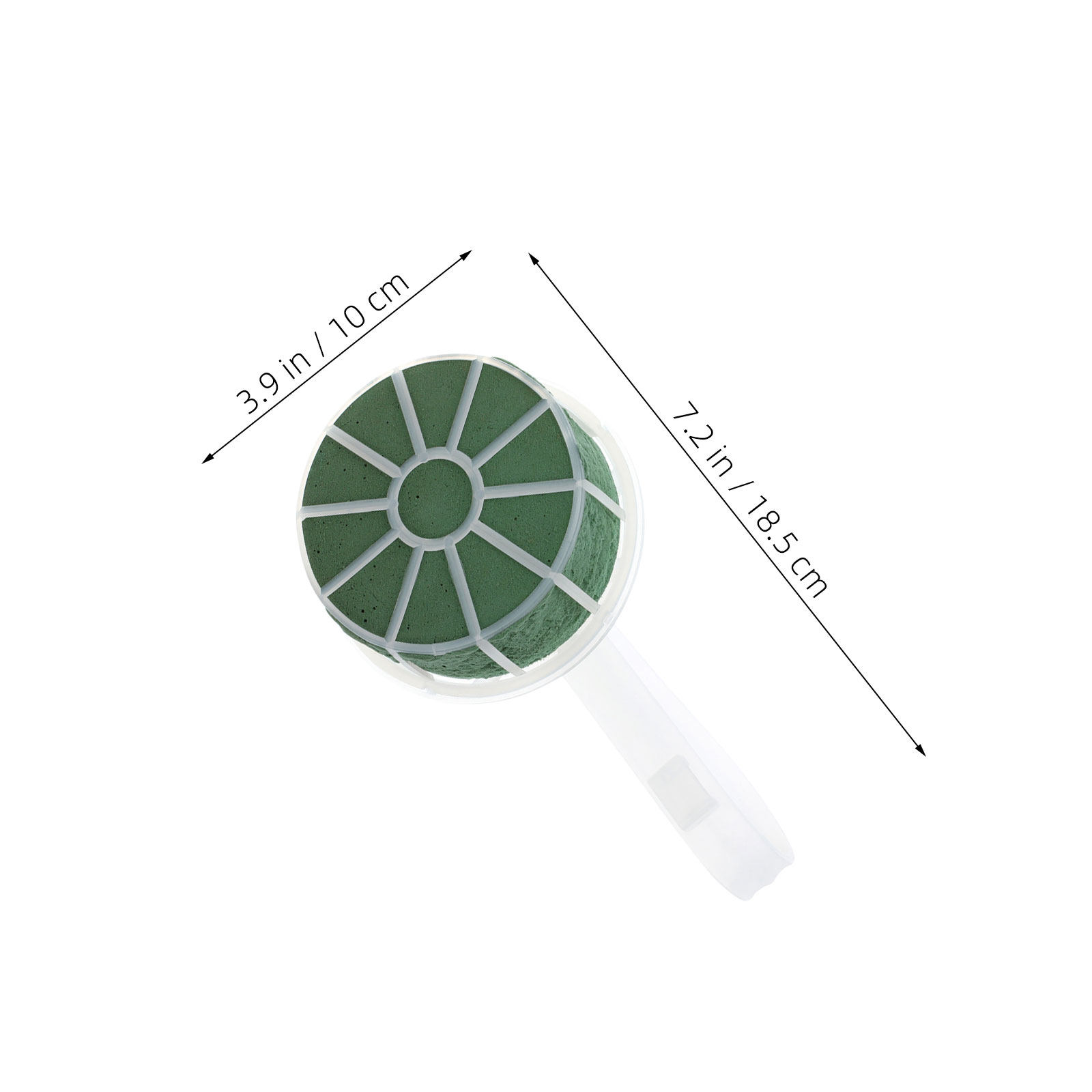 ที่จับดอกไม้สำหรับช่อดอกไม้งาน - Bouquet Holder Foam บทวิจารณ์และราคา