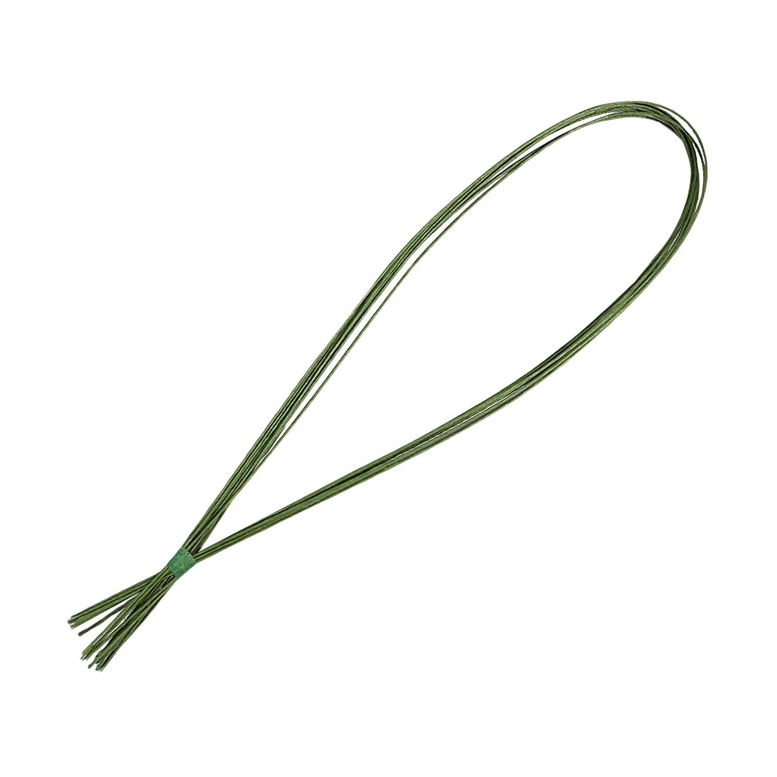 ลวดก้านดอกไม้สำหรับทำพวงหรีด ค - Florist Wreath Supply บทวิจารณ์และราคา