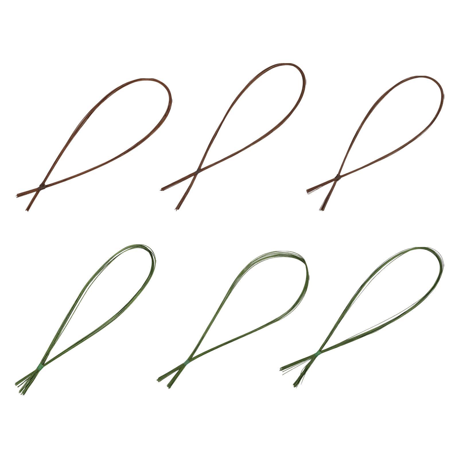 ลวดก้านดอกไม้สำหรับทำพวงหรีด ค - Florist Wreath Supply บทวิจารณ์และราคา