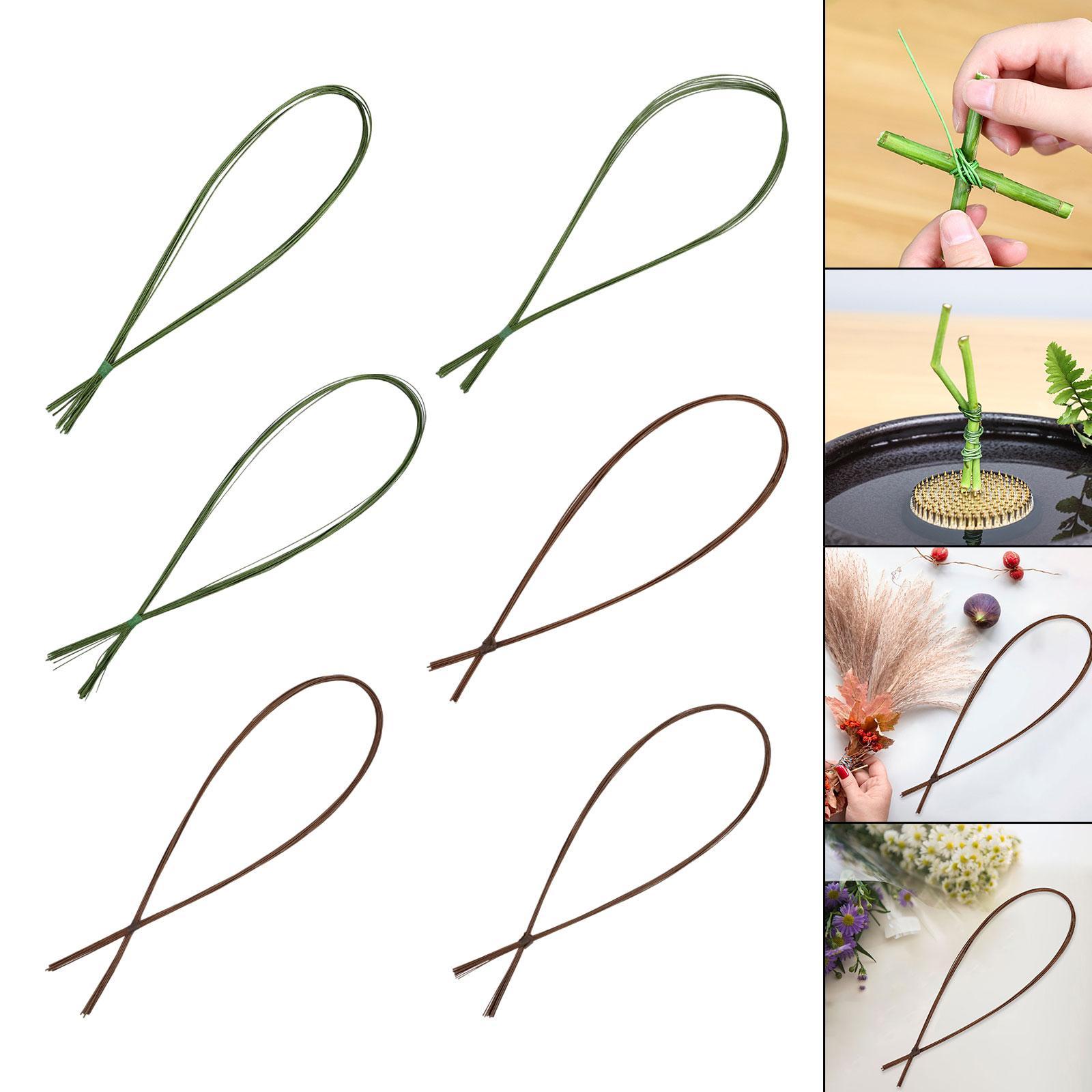 ลวดก้านดอกไม้สำหรับทำพวงหรีด ค - Florist Wreath Supply บทวิจารณ์และราคา