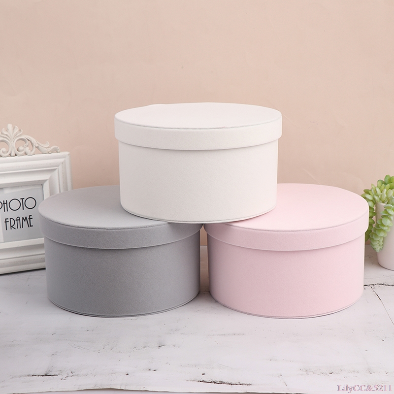กํามะหยี่รอบดอกไม้กล่องของขวัญ - Anda Florist Supply บทวิจารณ์และราคา