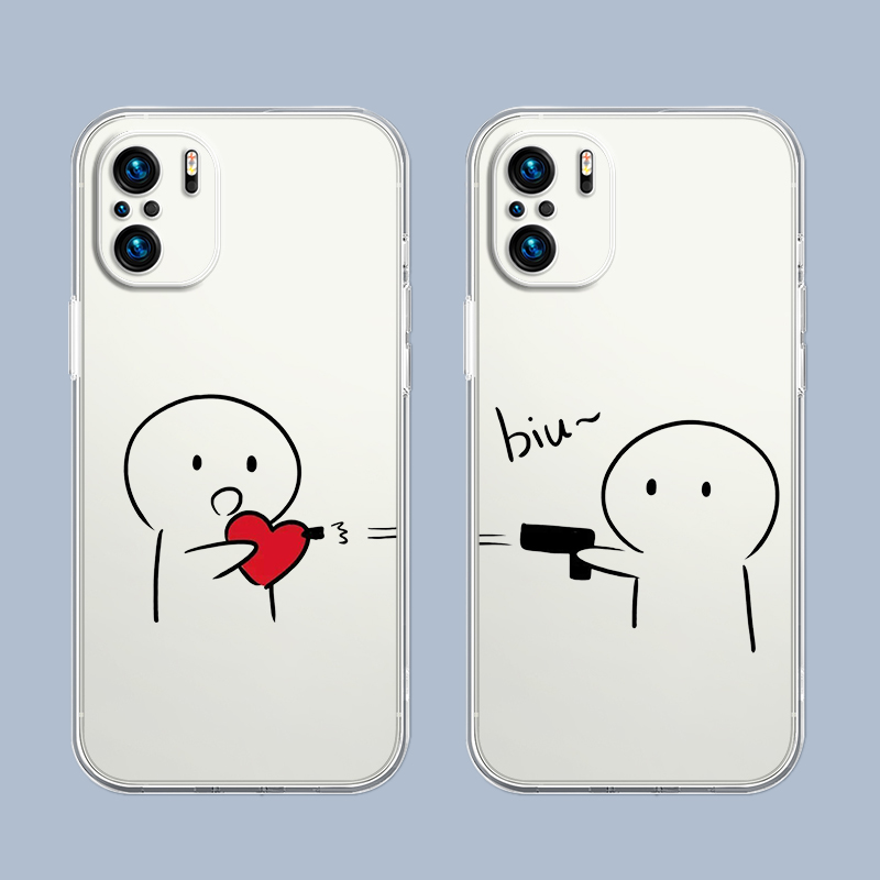 เคสโทรศัพท์นิ้วกลางน่ารัก สำหร - Cellophane Wrap Clear บทวิจารณ์และราคา