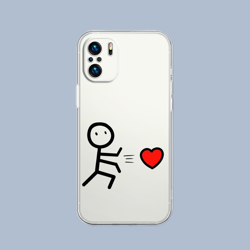 เคสโทรศัพท์นิ้วกลางน่ารัก สำหร - Cellophane Wrap Clear บทวิจารณ์และราคา