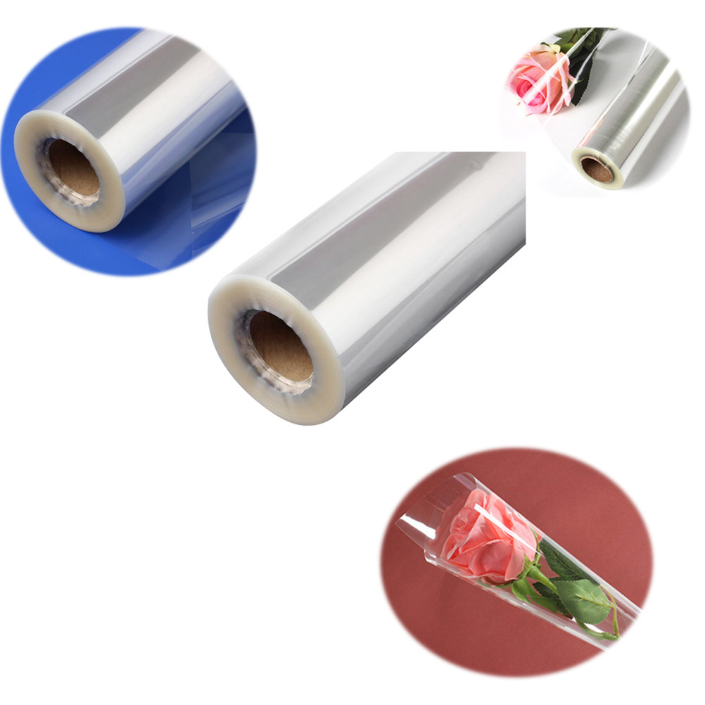 1 ม้วนพลาสติกใสสำหรับห่อของขวั - Cellophane Wrap Clear บทวิจารณ์และราคา