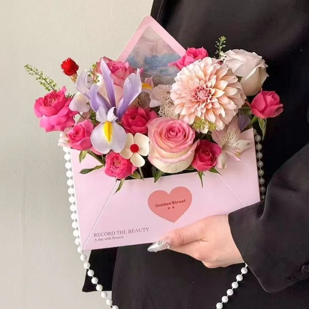 กล่องดอกไม้ 5 แบบ ดีไซน์ซองจดห - Anda Florist Supply บทวิจารณ์และราคา