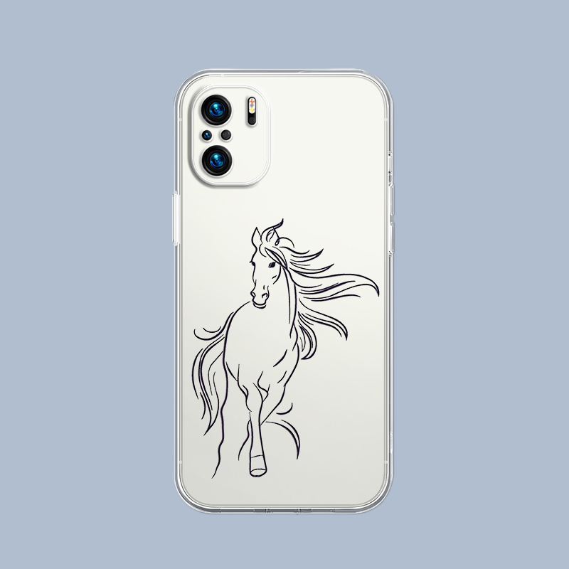 เคสโทรศัพท์ลายม้า สำหรับ Xiaom - Cellophane Wrap Clear บทวิจารณ์และราคา