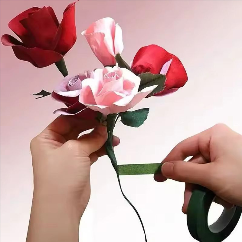 เทปพันก้านดอกไม้ลายดอกไม้ ขนาด - Anda Florist Supply บทวิจารณ์และราคา