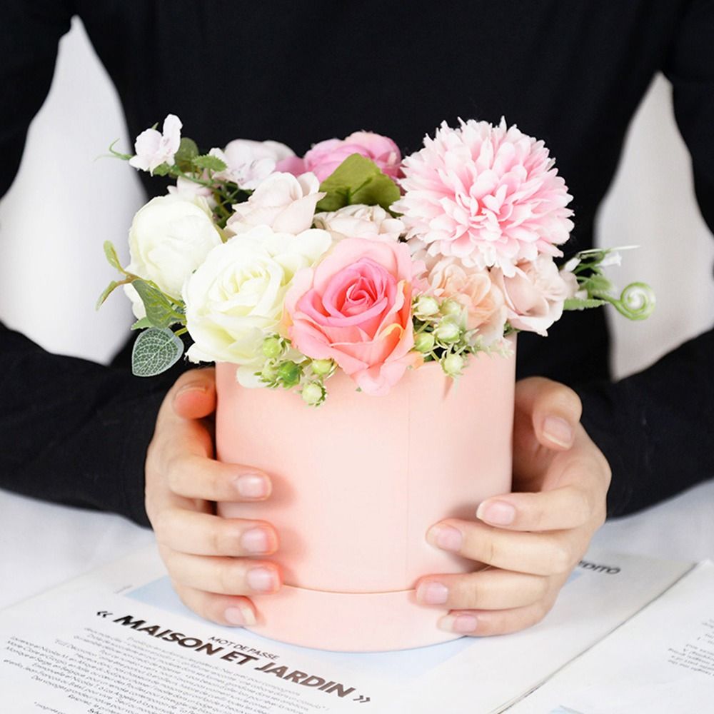 สี่เหลี่ยมผืนผ้าของขวัญปาร์ตี้ - Flower Wrap Kraft บทวิจารณ์และราคา