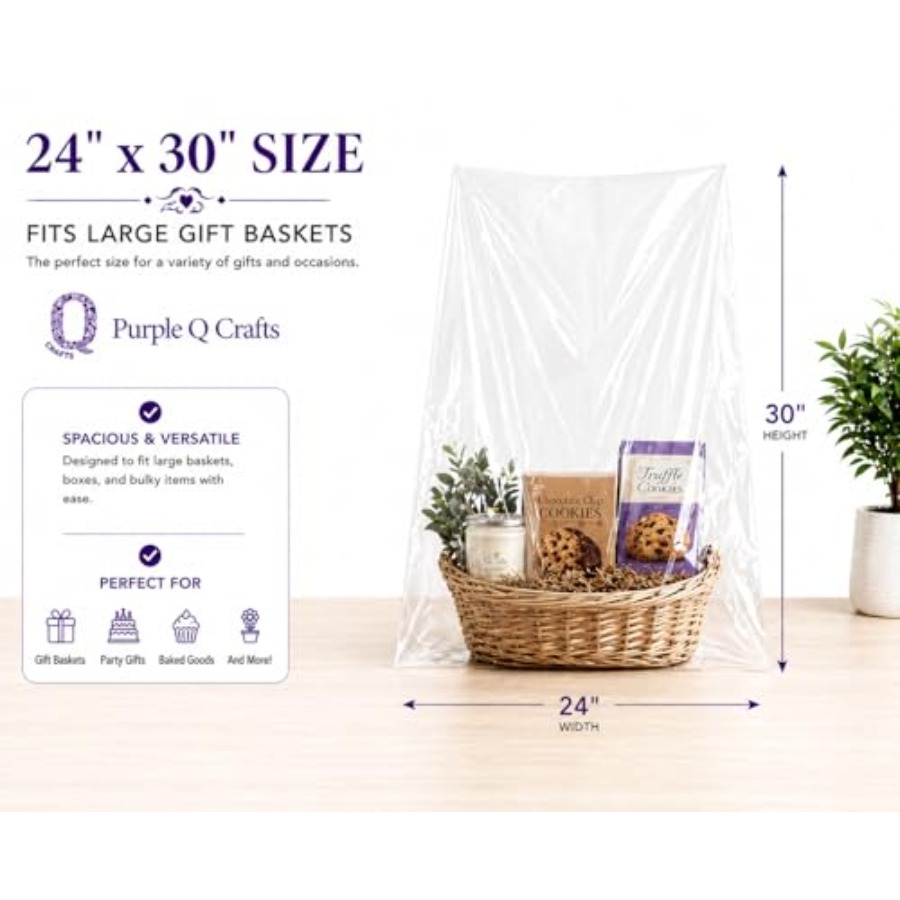 ถุงเซลโลเฟนสำหรับห่อของขวัญ ขน - Cellophane Wrap Clear บทวิจารณ์และราคา