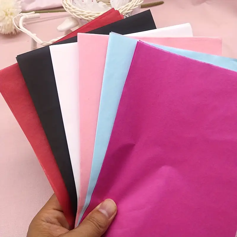 10 ชิ้น 50*66 เซนติเมตรสีกระดา - Flower Wrap Kraft บทวิจารณ์และราคา