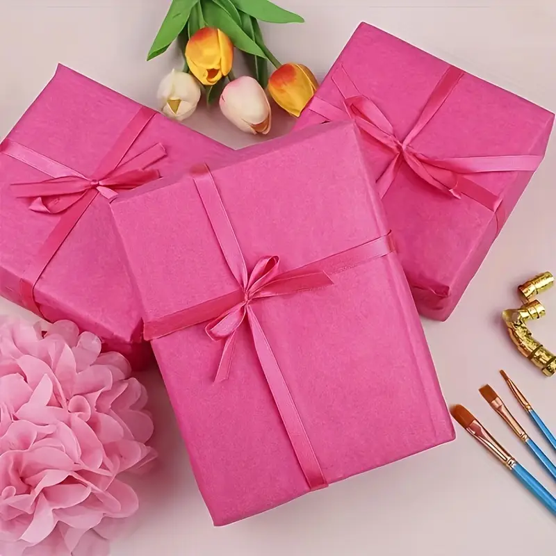 10 ชิ้น 50*66 เซนติเมตรสีกระดา - Flower Wrap Kraft บทวิจารณ์และราคา