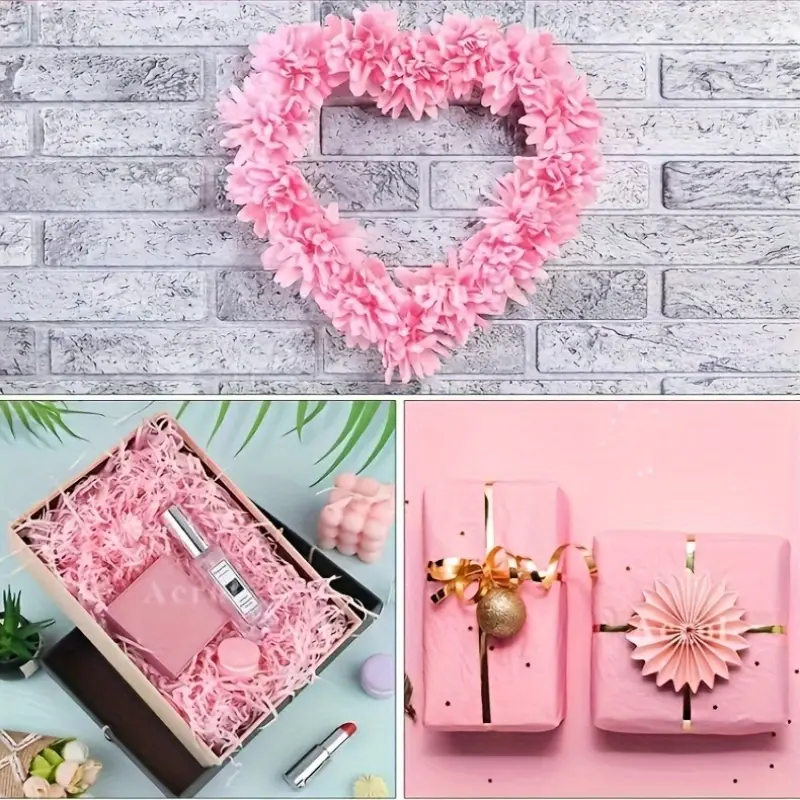 10 ชิ้น 50*66 เซนติเมตรสีกระดา - Flower Wrap Kraft บทวิจารณ์และราคา