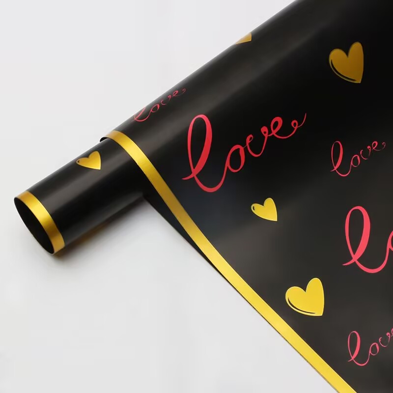 กระดาษห่อดอกไม้ลายดอกไม้ 20 แผ - Flower Wrap Kraft บทวิจารณ์และราคา