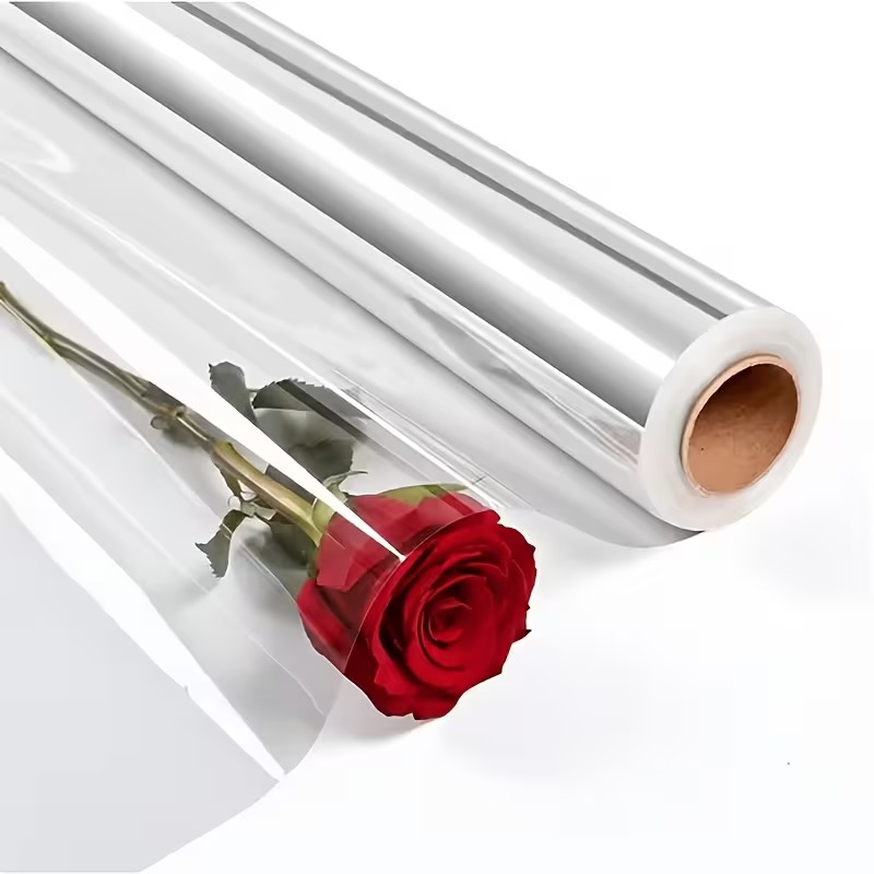 กระดาษห่อดอกไม้ ฟิล์มใสสำหรับบ - Flower Wrap Kraft บทวิจารณ์และราคา
