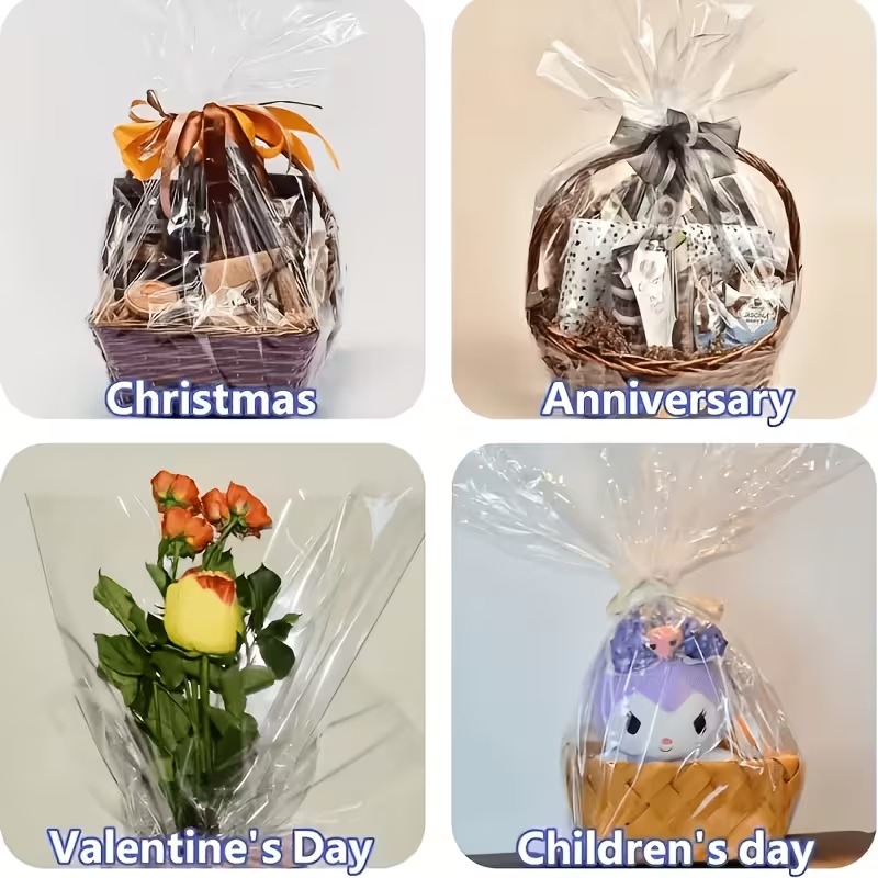กระดาษห่อดอกไม้ ฟิล์มใสสำหรับบ - Flower Wrap Kraft บทวิจารณ์และราคา