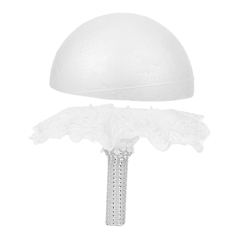 ที่จับช่อดอกไม้โฟมลูกไม้สีขาวส - Bouquet Holder Foam บทวิจารณ์และราคา