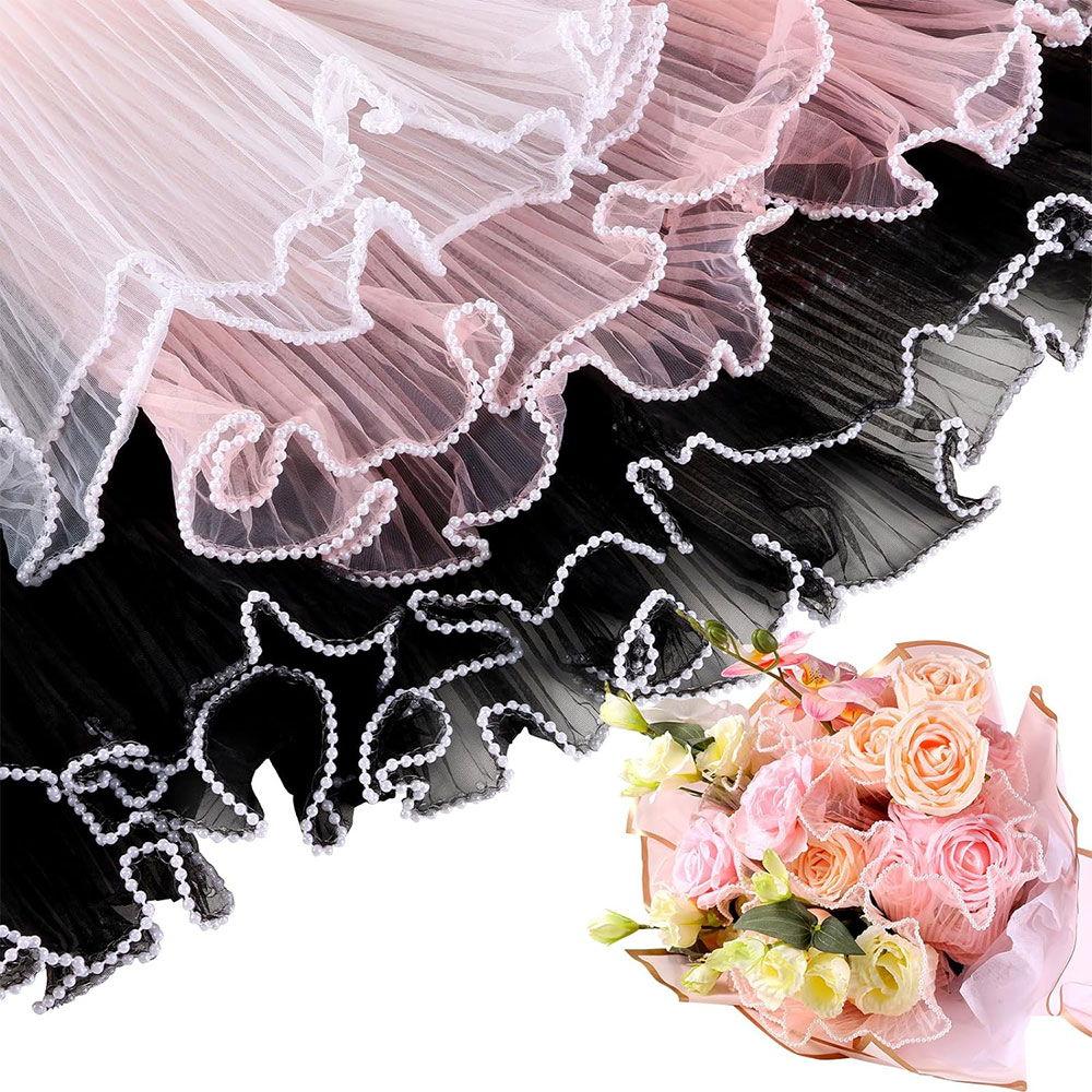 28cmX3.8Yds ห่อดอกไม้กระดาษ Pe - Anda Florist Supply บทวิจารณ์และราคา