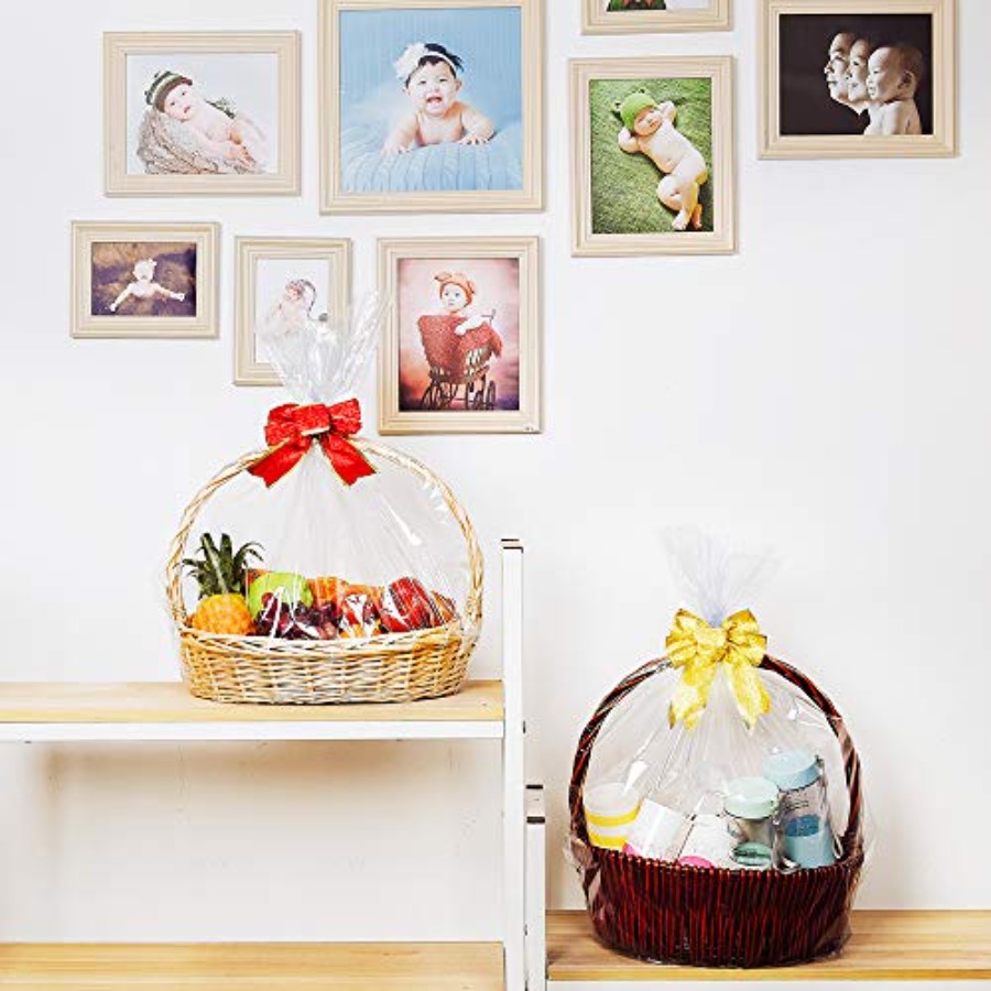 ถุงหดใสสำหรับตะกร้าอีสเตอร์ ขน - Cellophane Wrap Clear บทวิจารณ์และราคา
