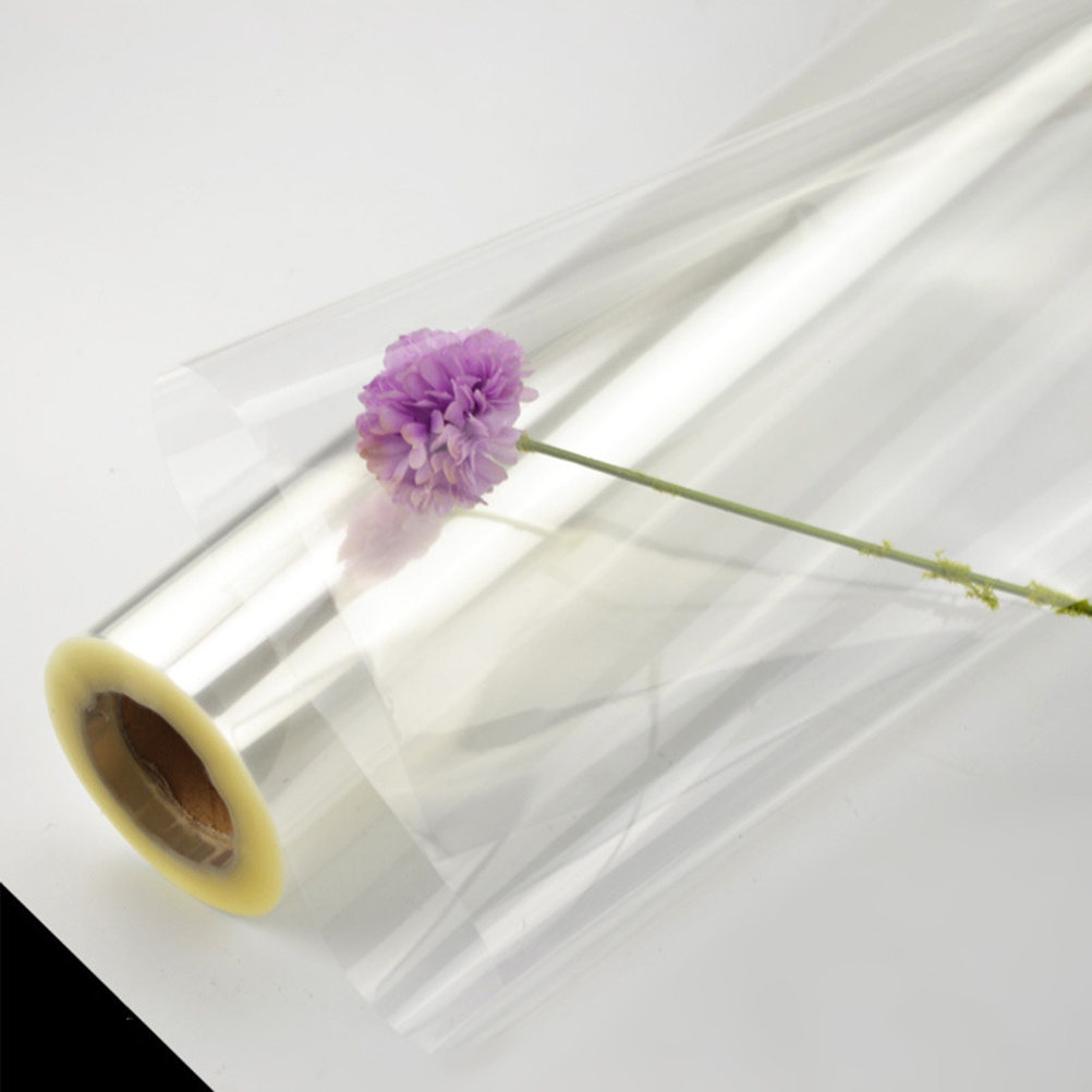1 ม้วนกระดาษแก้วใสสำหรับห่อของ - Cellophane Wrap Clear บทวิจารณ์และราคา